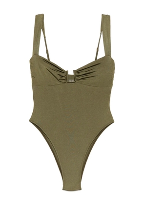 AWAY THAT DAY Cannes swimsuit - Green