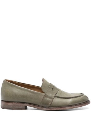 Moma Nottingham loafers - Green