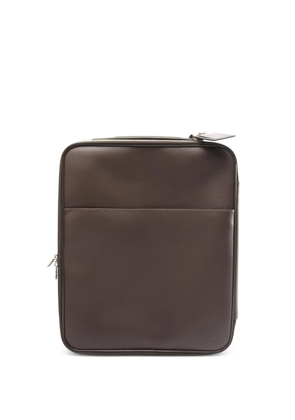 Louis Vuitton Pre-Owned 2009 45 Pegasus leather luggage - Brown