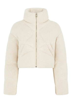 Khrisjoy zip-fastening jacket - Neutrals