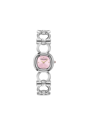 Ferragamo Double Gancini 25mm - Pink