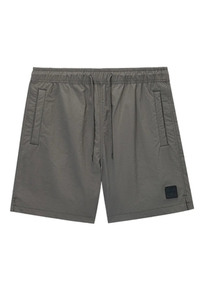 Alpha Industries patch-detail side-pocket shorts - Grey