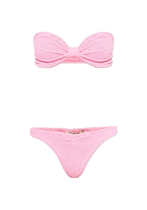 PARAMIDONNA Lucy textured beachwear - Pink