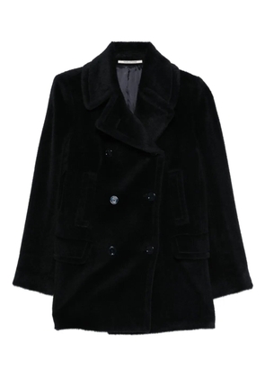 Tagliatore Abric double-breasted coat - Black