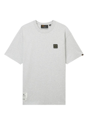 Alpha Industries patch-pocket tee - Grey