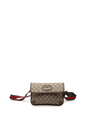 Gucci Pre-Owned 2016-2025 GG Supreme Web Neo Vintage belt bag - Brown