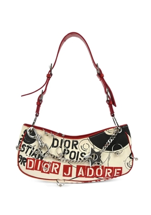 Christian Dior Pre-Owned 2004 pierced shoulder bag - Neutrals