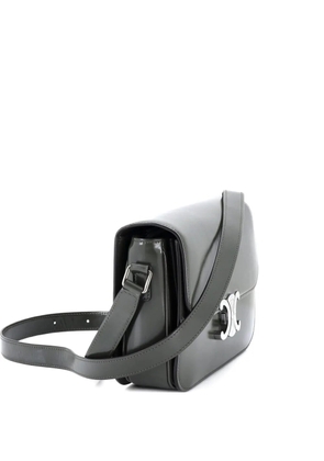 Celine Pre-Owned Triomphe Shoulder Bag Smooth Calfskin Medium crossbody bag - Green