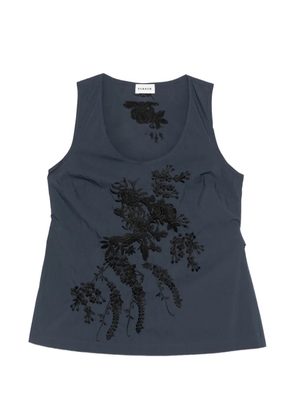 P.A.R.O.S.H. Ninja embroidered blouse - Blue