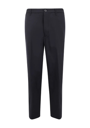 Nine In The Morning button-fastening wool trousers - Black