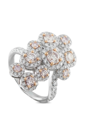 LB Exclusive diamond ring - Silver
