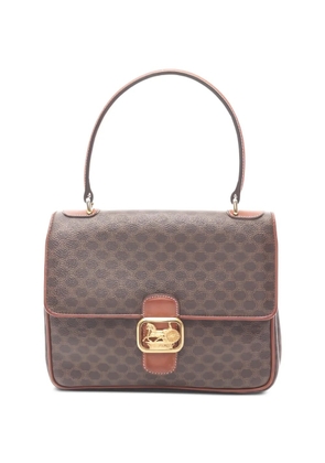 Celine Pre-Owned 2000s Macadam logo tote bag - Brown