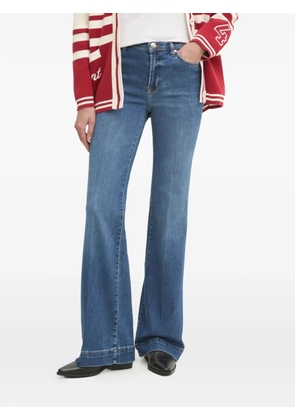 OUI flared-leg jeans - Blue