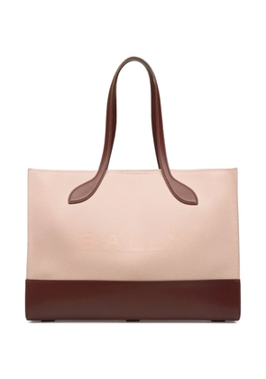 Bally Bar tote bag - Neutrals