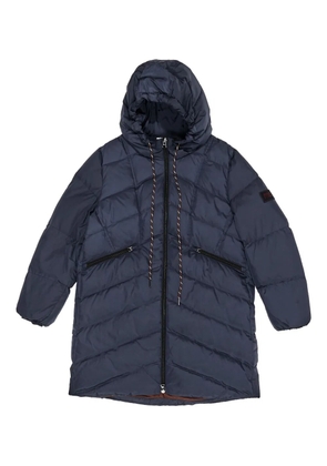 Bimba y Lola hooded quilted coat - Blue