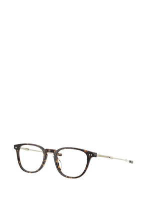 Oliver Peoples Kelmore round-frame glasses - Brown