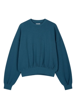 TOMBOY crew-neck sweatshirt - Blue
