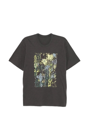 JNBY graphic-print T-shirt - Grey