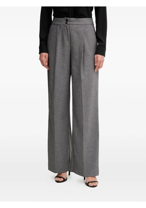 Gaudi pleated trousers - Grey