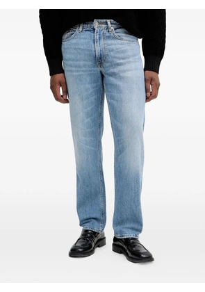 GUESS USA logo-patch jeans - Blue