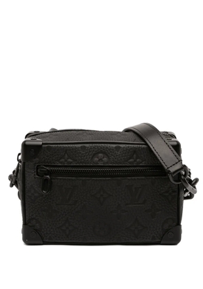 Louis Vuitton Pre-Owned 2020 Monogram Taurillon Mini Soft Trunk crossbody bag - Black
