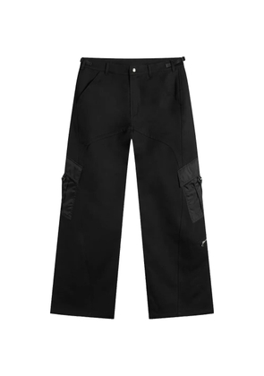 Casablanca cargo-pocket trousers - Black