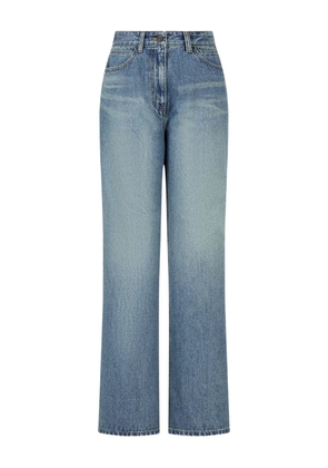 TOMBOY five-pocket design jeans - Blue