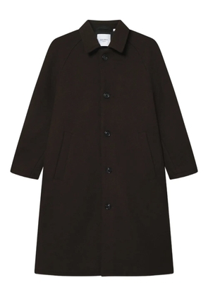 Les Deux Michael wool coat - Brown