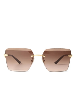 Jimmy Choo Eyewear Isaline sunglasses - Gold