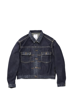 visvim flap-pocket jacket - Blue