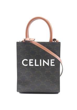 Celine Pre-Owned 2010s mini Vertical Triomphe tote bag - Brown