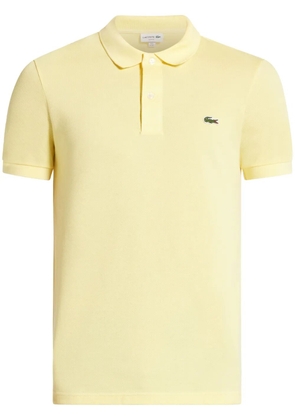 Lacoste logo polo shirt - Yellow