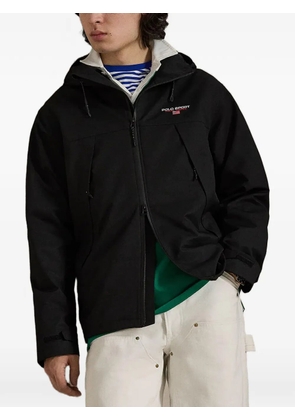 Polo Ralph Lauren Eastview Polo Sport hooded zip jacket - Black