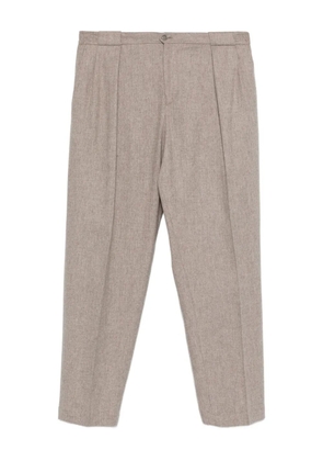 Briglia 1949 pleated trousers - Neutrals
