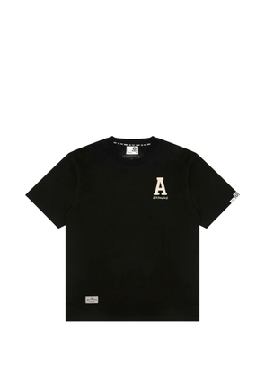 AAPE BY *A BATHING APE® appliqué T-shirt - Black