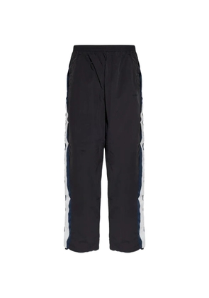 VETEMENTS side-stripe track pants - Black