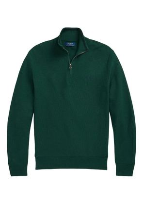 Polo Ralph Lauren short-zip sweater - Green