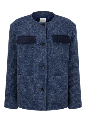 TOMBOY pocket jacket - Blue