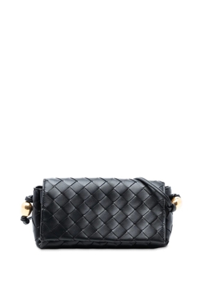 Bottega Veneta Pre-Owned 2012-2025 Nappa Intrecciato Pouch On Strap crossbody bag - Black