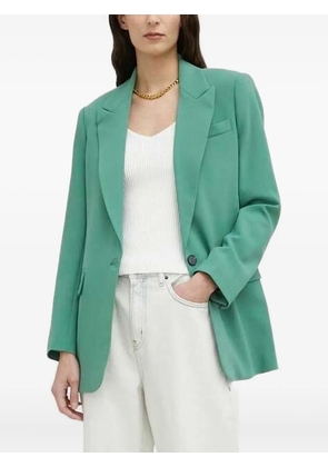 Bruuns Bazaar single-breasted button blazer - Green