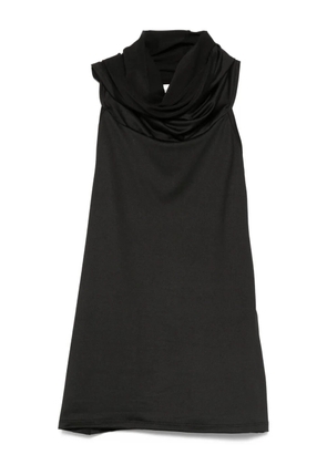 Victoria Beckham hooded tank top - Black