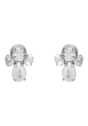 Simone Rocha Victorian Floret earrings - Silver