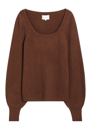 Loulou cashmere jumper - Brown