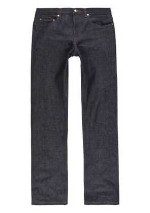 A.P.C. New Standard straight-leg jeans - Blue