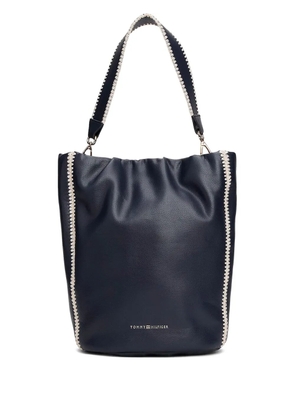 Tommy Hilfiger braided-trim bag - Blue