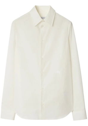 Burberry cotton shirt - White
