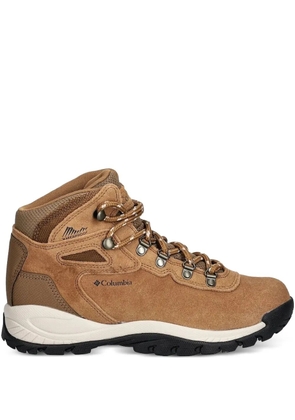 Columbia waterproof lace-up boots - Brown