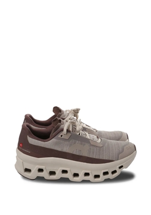 On Cloudmonster Void panelled sneakers - Neutrals
