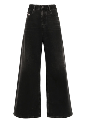 Diesel 1996 D-Sire wide-leg jeans - Black