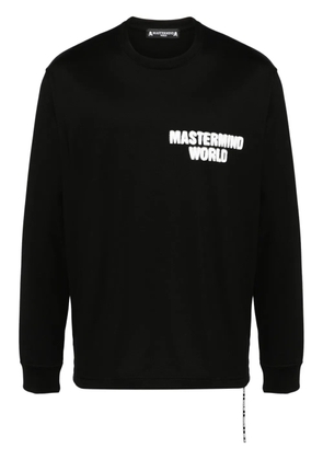 Mastermind World graphic print T-shirt - Black